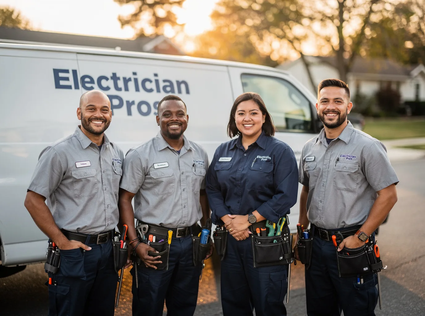 Electrician company in Shiloh, OH